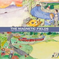 The Magnetic Fields - The Wayward Bus / Distant Plastic T ryhmässä VINYYLI @ Bengans Skivbutik AB (3728314)