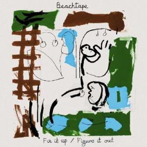 Beachtape - Fix It Up/Figure It Out ryhmässä VINYYLI @ Bengans Skivbutik AB (3728466)