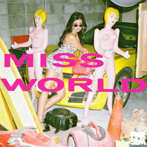 Miss World - Waist Management Ep ryhmässä Rock @ Bengans Skivbutik AB (3728579)