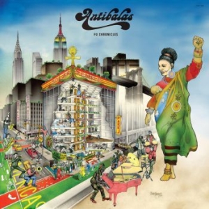 Antibalas - Fu Chronicles ryhmässä CD @ Bengans Skivbutik AB (3728596)