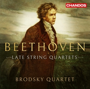 Brodsky Quartet - Beethoven: Late String Quartets ryhmässä ME SUOSITTELEMME / Joululahjavinkki: CD @ Bengans Skivbutik AB (3728652)