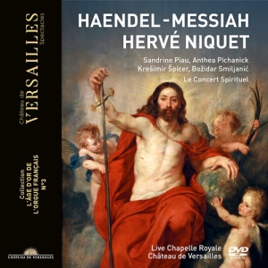 Handel George Frideric - Messiah (Dvd) ryhmässä DVD & BLU-RAY @ Bengans Skivbutik AB (3728653)