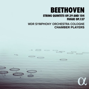 Beethoven Ludwig Van - String Quintets, Opp. 29 & 104, Fug ryhmässä CD @ Bengans Skivbutik AB (3728655)