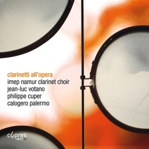 Various - Clarinetti All Opera ryhmässä CD @ Bengans Skivbutik AB (3728701)