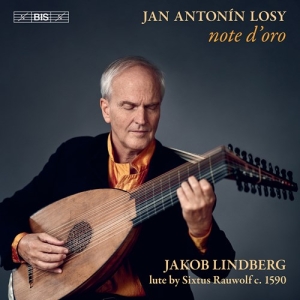 Losy Jan Antonin - Note D Oro - Lute Music ryhmässä Musiikki / SACD / Klassiskt @ Bengans Skivbutik AB (3728708)