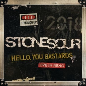 Stone Sour - Hello, You Bastards: Live In Reno ryhmässä CD @ Bengans Skivbutik AB (3728777)