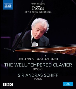 Bach J S - The Well-Tempered Clavier, Book I ( ryhmässä Musiikki / Musiikki Blu-Ray / Klassiskt @ Bengans Skivbutik AB (3728958)