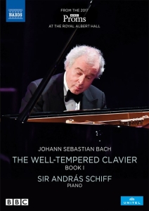 Bach J S - The Well-Tempered Clavier, Book I ( ryhmässä DVD & BLU-RAY @ Bengans Skivbutik AB (3728959)