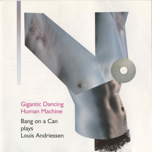 Andriessen Louis - Andriessen: Gigantic Dancing Human ryhmässä CD @ Bengans Skivbutik AB (3728967)