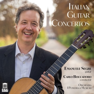 Various - Italian Guitar Concertos ryhmässä ME SUOSITTELEMME / Joululahjavinkki: CD @ Bengans Skivbutik AB (3729138)