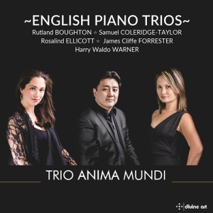 Various - English Piano Trios ryhmässä ME SUOSITTELEMME / Joululahjavinkki: CD @ Bengans Skivbutik AB (3729141)