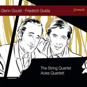 Gould Glenn Gulda Friedrich - The String Quartet ryhmässä CD @ Bengans Skivbutik AB (3729146)