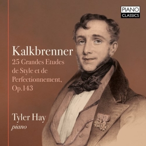 Kalkbrenner Friedrich Wilhelm - 25 Grandes Etudes De Style Et De Pe ryhmässä CD @ Bengans Skivbutik AB (3729159)