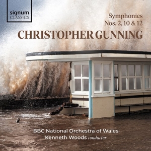 Gunning Christopher - Symphonies Nos. 2, 10 & 12 ryhmässä ME SUOSITTELEMME / Joululahjavinkki: CD @ Bengans Skivbutik AB (3729160)