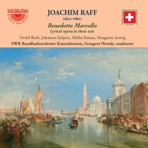 Raff Joachim - Benedetto Marcello ryhmässä ME SUOSITTELEMME / Joululahjavinkki: CD @ Bengans Skivbutik AB (3729268)