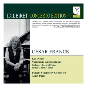 Franck Cesar - Idil Biret Archive Concerto Edition ryhmässä CD @ Bengans Skivbutik AB (3729410)