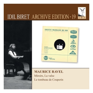 Ravel Maurice - Idil Biret Archive, Vol. 19 - Mauri ryhmässä ME SUOSITTELEMME / Joululahjavinkki: CD @ Bengans Skivbutik AB (3729411)