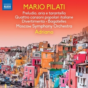 Pilati Mario - Preludio, Aria E Tarantella 4 Ital ryhmässä ME SUOSITTELEMME / Joululahjavinkki: CD @ Bengans Skivbutik AB (3729412)