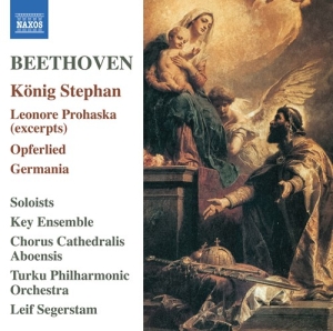 Beethoven Ludwig Van - Konig Stephan Leonore Prohaska (Ex ryhmässä ME SUOSITTELEMME / Joululahjavinkki: CD @ Bengans Skivbutik AB (3729415)