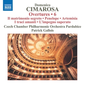 Cimarosa Domenico - Overtures, Vol. 6 ryhmässä ME SUOSITTELEMME / Joululahjavinkki: CD @ Bengans Skivbutik AB (3729416)