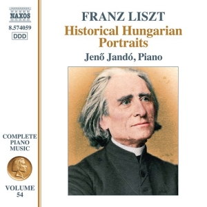 Liszt Franz - Complete Piano Music, Vol. 54 - His ryhmässä ME SUOSITTELEMME / Joululahjavinkki: CD @ Bengans Skivbutik AB (3729417)