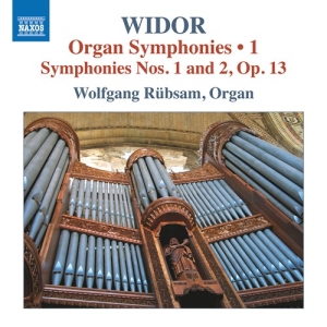 Widor Charles-Marie - Complete Organ Symphonies, Vol. 1 ryhmässä ME SUOSITTELEMME / Joululahjavinkki: CD @ Bengans Skivbutik AB (3729418)