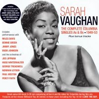 Vaughan Sarah - Comlete Columbia Singes As & Bs 49- ryhmässä CD @ Bengans Skivbutik AB (3729779)