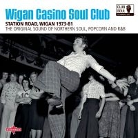 Blandade Artister - Wigan Casino Soul Club ryhmässä CD @ Bengans Skivbutik AB (3729796)