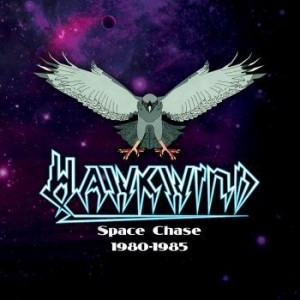 Hawkwind - Space Chase 1980-1985 ryhmässä Minishops / Hawkwind @ Bengans Skivbutik AB (3729798)