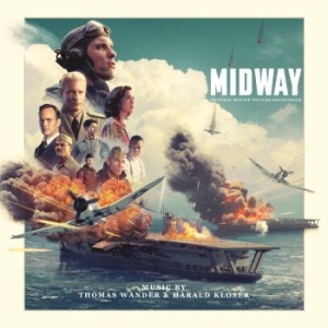 Soundtrack - Midway ryhmässä CD @ Bengans Skivbutik AB (3729865)