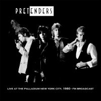 Pretenders - Live At The Palladium Nyc May 3Rd 1 ryhmässä Minishops / Pretenders @ Bengans Skivbutik AB (3729887)