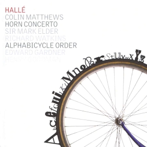 Matthews Colin Reid Christopher - Alphabicycle Order Horn Concerto ryhmässä ME SUOSITTELEMME / Joululahjavinkki: CD @ Bengans Skivbutik AB (3729932)