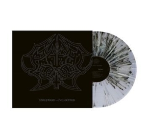 Abruptum - Evil Genius - Lp (Tsp Splatter Grey ryhmässä VINYYLI @ Bengans Skivbutik AB (3731513)