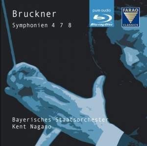 Bruckneranton - Bruckner: Symphonien 4,7,8 ryhmässä Musiikki / Musiikki Blu-Ray / Klassiskt @ Bengans Skivbutik AB (3731571)