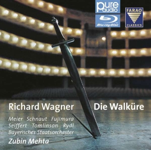 Wagnerrichard - Wagner: Die Walküre ryhmässä Musiikki / Musiikki Blu-Ray / Klassiskt @ Bengans Skivbutik AB (3731573)