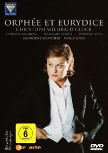 Gluckchristoph Willibald - Orphee Et Eurydice ryhmässä DVD & BLU-RAY @ Bengans Skivbutik AB (3731578)