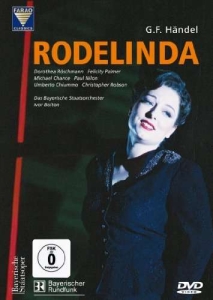 Händelgeorg Friedrich - Rodelinda ryhmässä DVD & BLU-RAY @ Bengans Skivbutik AB (3731580)