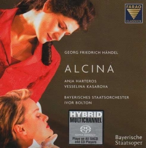 Händelgeorg Friedrich - Händel: Alcina (Ga) ryhmässä CD @ Bengans Skivbutik AB (3731586)