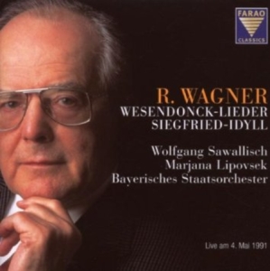 Wagnerrichard - Wesendonck-L/Siegfried-Idyll ryhmässä CD @ Bengans Skivbutik AB (3731595)