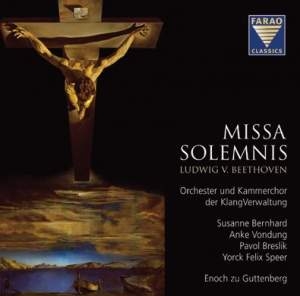 Beethovenludwig Van - Missa Solemnis ryhmässä CD @ Bengans Skivbutik AB (3731597)