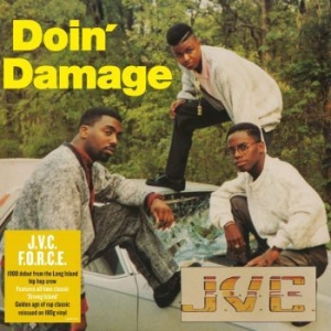 J.V.C. F.O.R.C.E. - Doin' Damage ryhmässä VINYYLI @ Bengans Skivbutik AB (3732052)