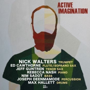 Nick Walters - Active Imagination ryhmässä VINYYLI @ Bengans Skivbutik AB (3732060)