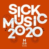 Blandade Artister - Sick Music 2020 ryhmässä CD @ Bengans Skivbutik AB (3732103)