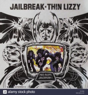 Thin Lizzy - Jailbreak (Vinyl) ryhmässä Minishops / Thin Lizzy @ Bengans Skivbutik AB (3732127)