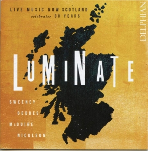 Various - Luminate: Live Music Now Scotland C ryhmässä ME SUOSITTELEMME / Joululahjavinkki: CD @ Bengans Skivbutik AB (3732258)