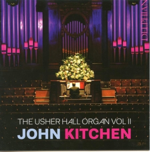 Various - The Usher Hall Organ, Vol. 2 ryhmässä ME SUOSITTELEMME / Joululahjavinkki: CD @ Bengans Skivbutik AB (3732260)