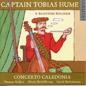 Anonymous Hume Tobias - Captain Tobias Hume: A Scottish Sol ryhmässä ME SUOSITTELEMME / Joululahjavinkki: CD @ Bengans Skivbutik AB (3732270)