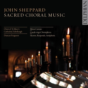 Anonymous Mass Text Sheppard Joh - Sheppard: Sacred Choral Music ryhmässä CD @ Bengans Skivbutik AB (3732276)