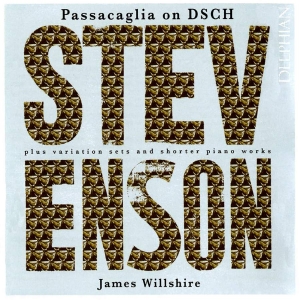 Stevenson Ronald - Stevenson: Passacaglia On Dsch ryhmässä CD @ Bengans Skivbutik AB (3732279)