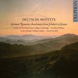 Various - Deutsche Motette: German Romantic C ryhmässä ME SUOSITTELEMME / Joululahjavinkki: CD @ Bengans Skivbutik AB (3732285)